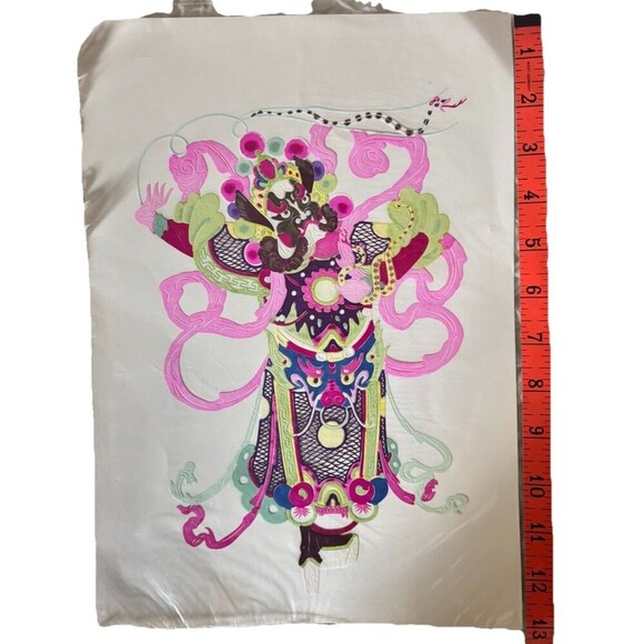 3 Vintage Unframed 9”x13”Chinese Paper Cuts Cuttings Cut Outs Jianzhi Hand Made - Picture 3 of 9